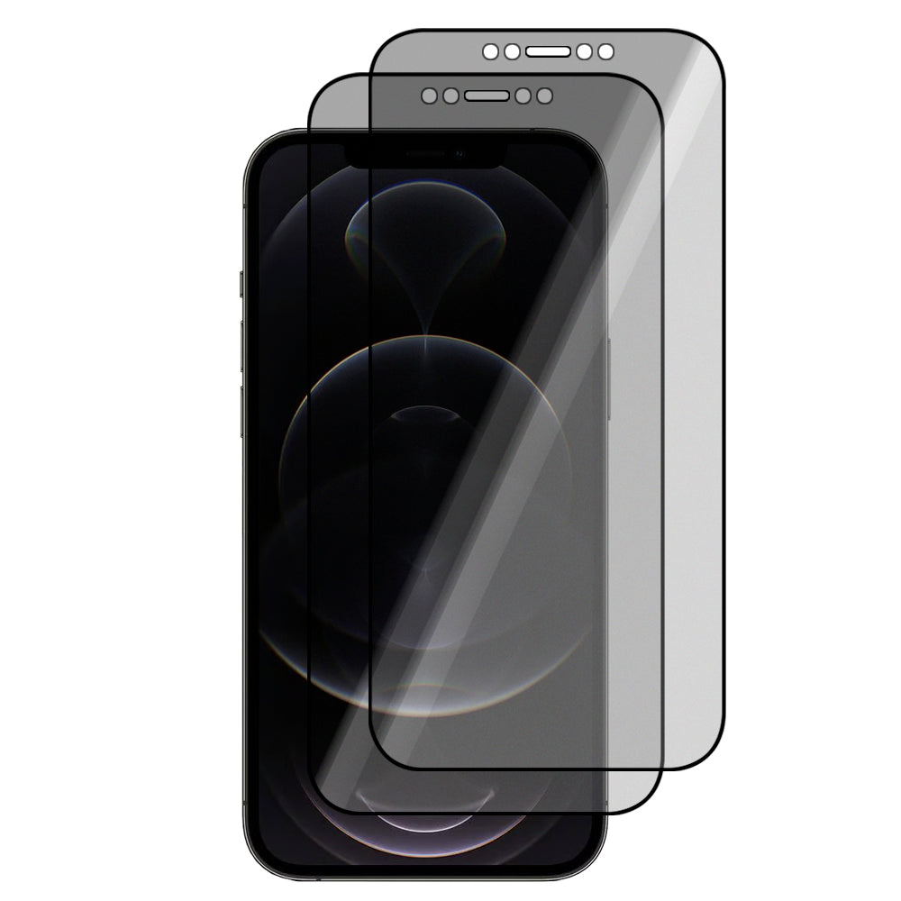 Privacy Matte Ceramic Film Screen Protector for iPhone 12 Pro Max (2 pack)