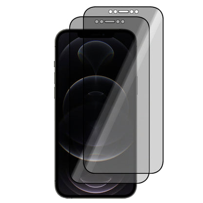 Privacy Matte Ceramic Film Screen Protector for iPhone 12 Pro Max (2 pack)