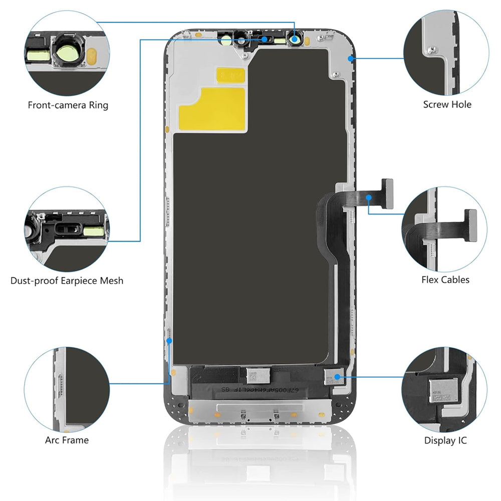 LCD Screen Replacement for iPhone 12 Pro Max