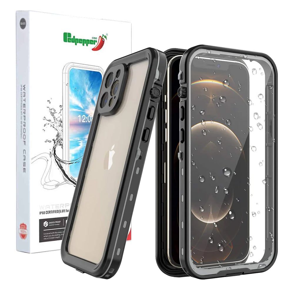 Redpepper Waterproof case for iPhone 12 Pro