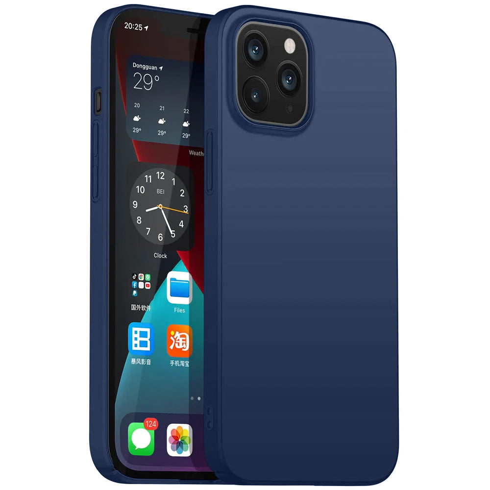 Thin Shell case for iPhone 12