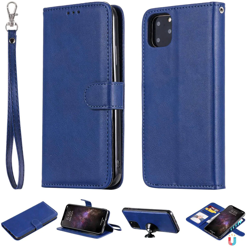 Slim Detachable Wallet case for iPhone 13