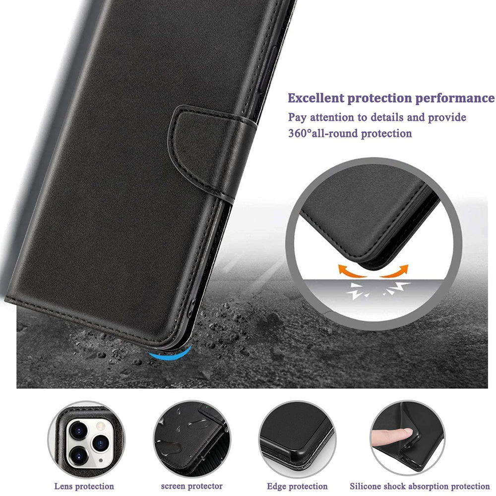 Premium Wallet Case for iPhone XR