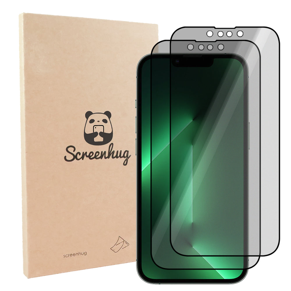 Privacy Matte Ceramic Film Screen Protector for iPhone 13 Pro (2 pack)