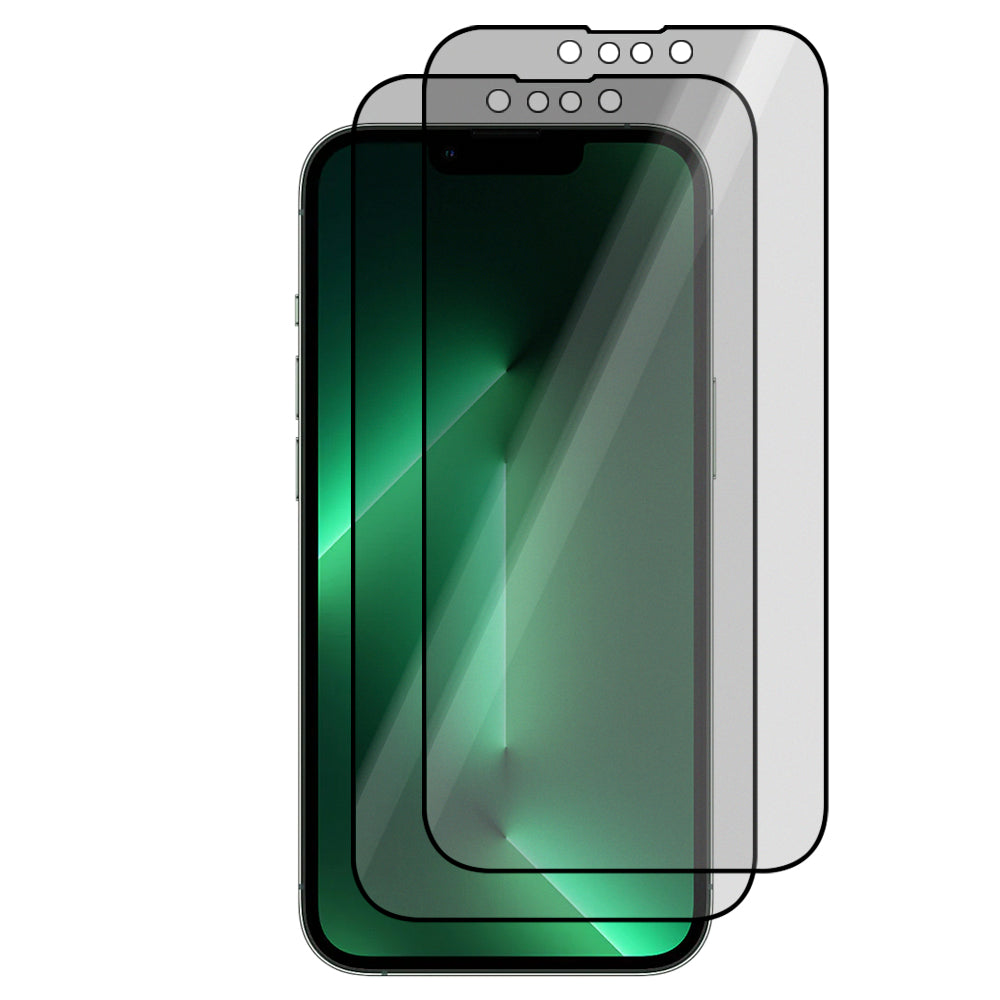 Privacy Matte Ceramic Film Screen Protector for iPhone 13 Pro (2 pack)