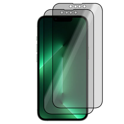 Privacy Matte Ceramic Film Screen Protector for iPhone 13 Pro (2 pack)