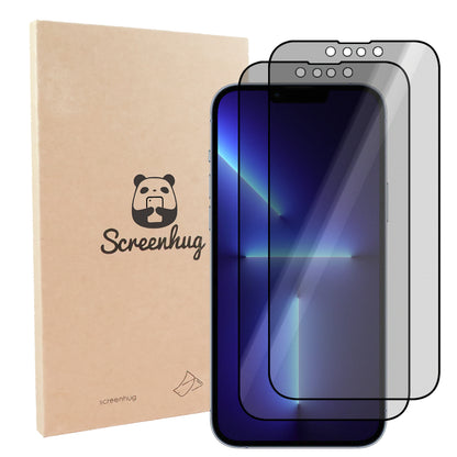 Privacy Matte Ceramic Film Screen Protector for iPhone 13 Pro Max (2 pack)