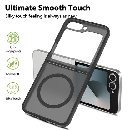 Magsafe Compatible Matte Case for Samsung Galaxy Z Flip 7 FE