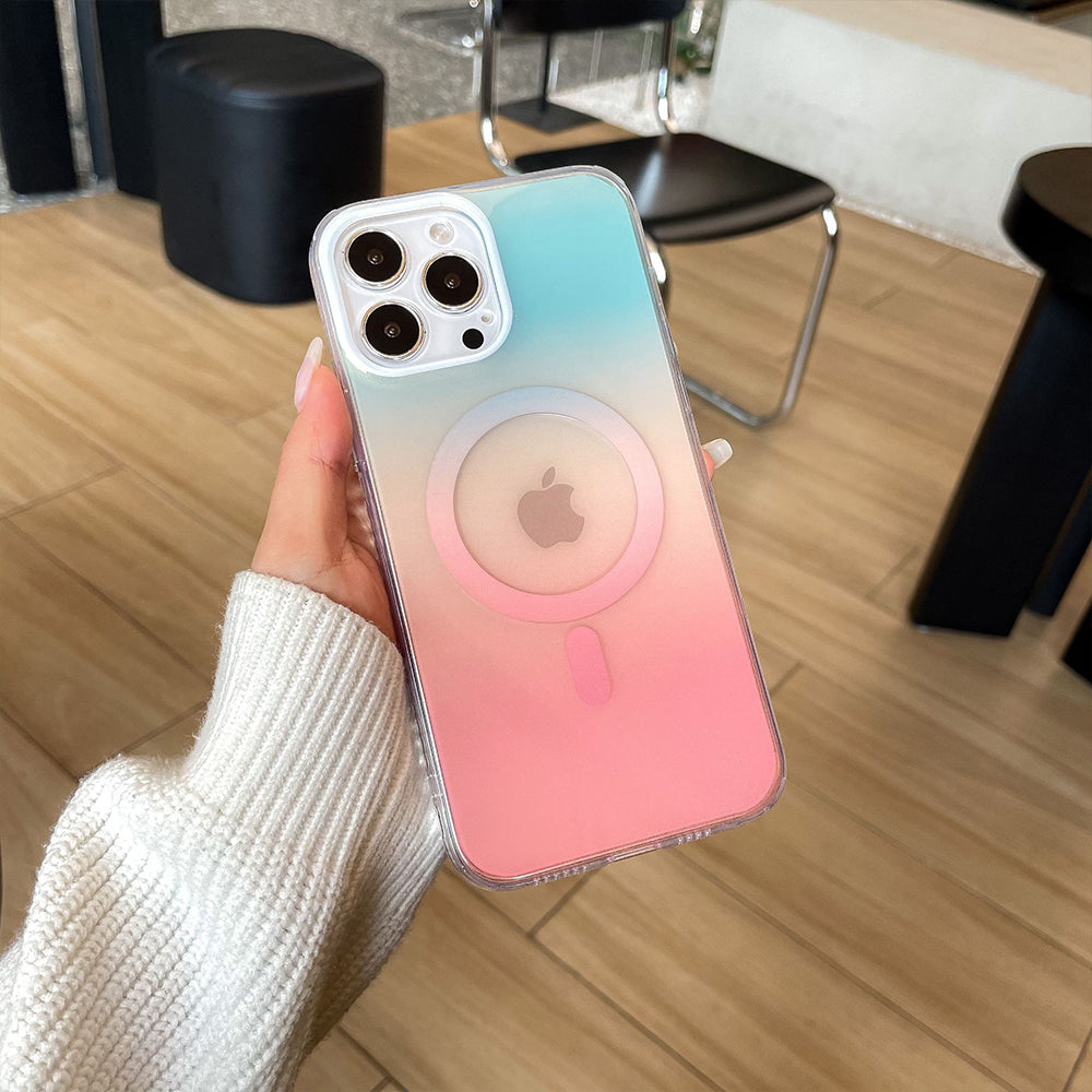 Magsafe Compatible Gradient Case for iPhone 11