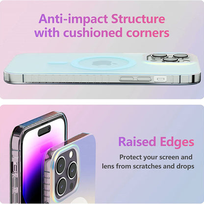 Magsafe Compatible Gradient Case for iPhone 15 Pro