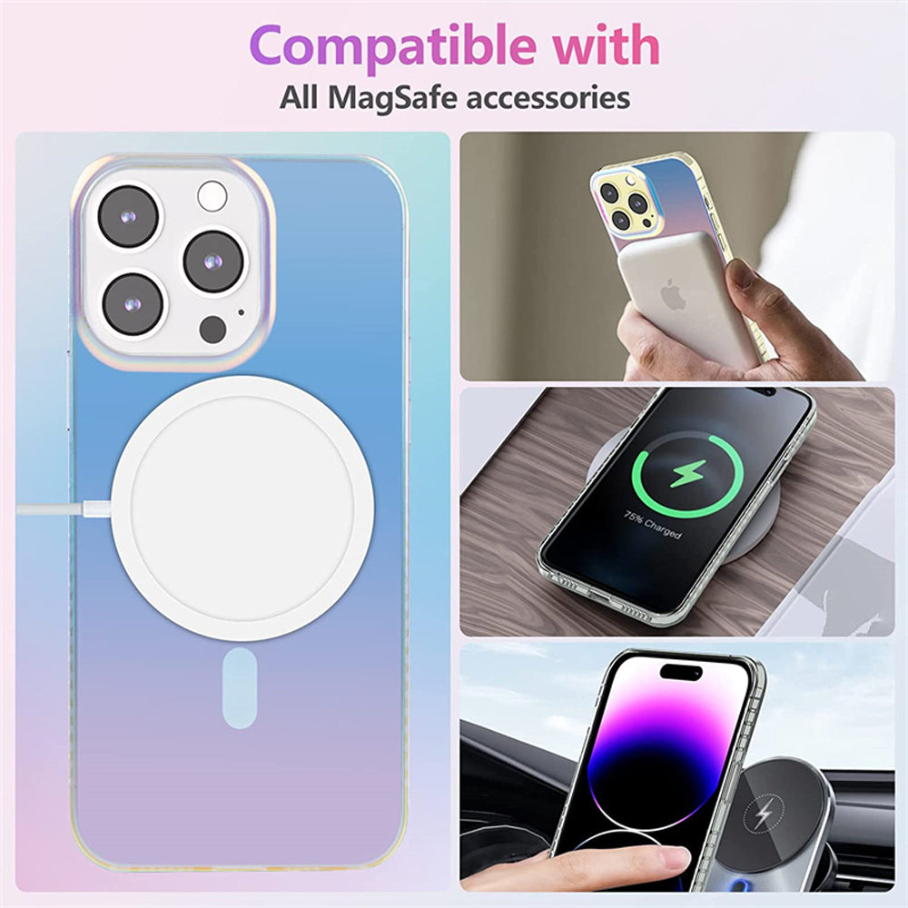 Magsafe Compatible Gradient Case for iPhone 15 Pro