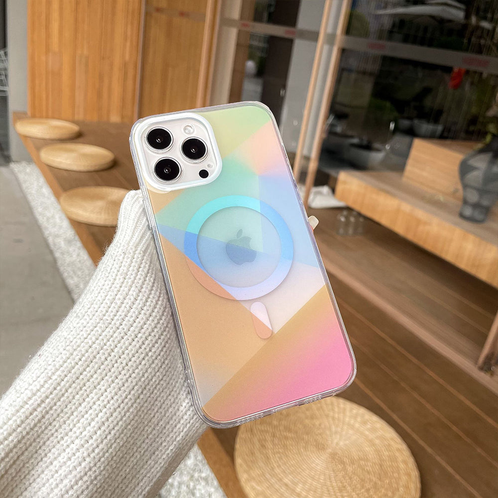 Magsafe Compatible Gradient Case for iPhone 14 Pro Max