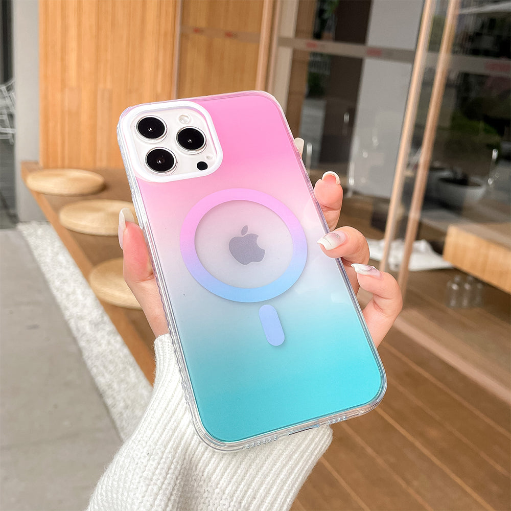 Magsafe Compatible Gradient Case for iPhone 11