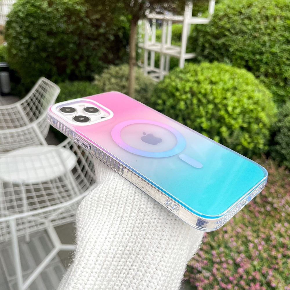 Magsafe Compatible Gradient Case for iPhone 14 Pro Max