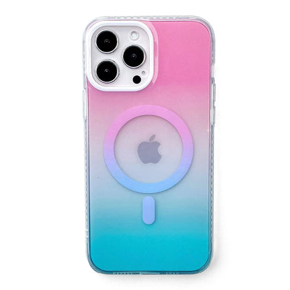 Magsafe Compatible Gradient Case for iPhone 15 Pro Max