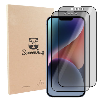Privacy Matte Ceramic Film Screen Protector for iPhone 14 Plus (2 pack)
