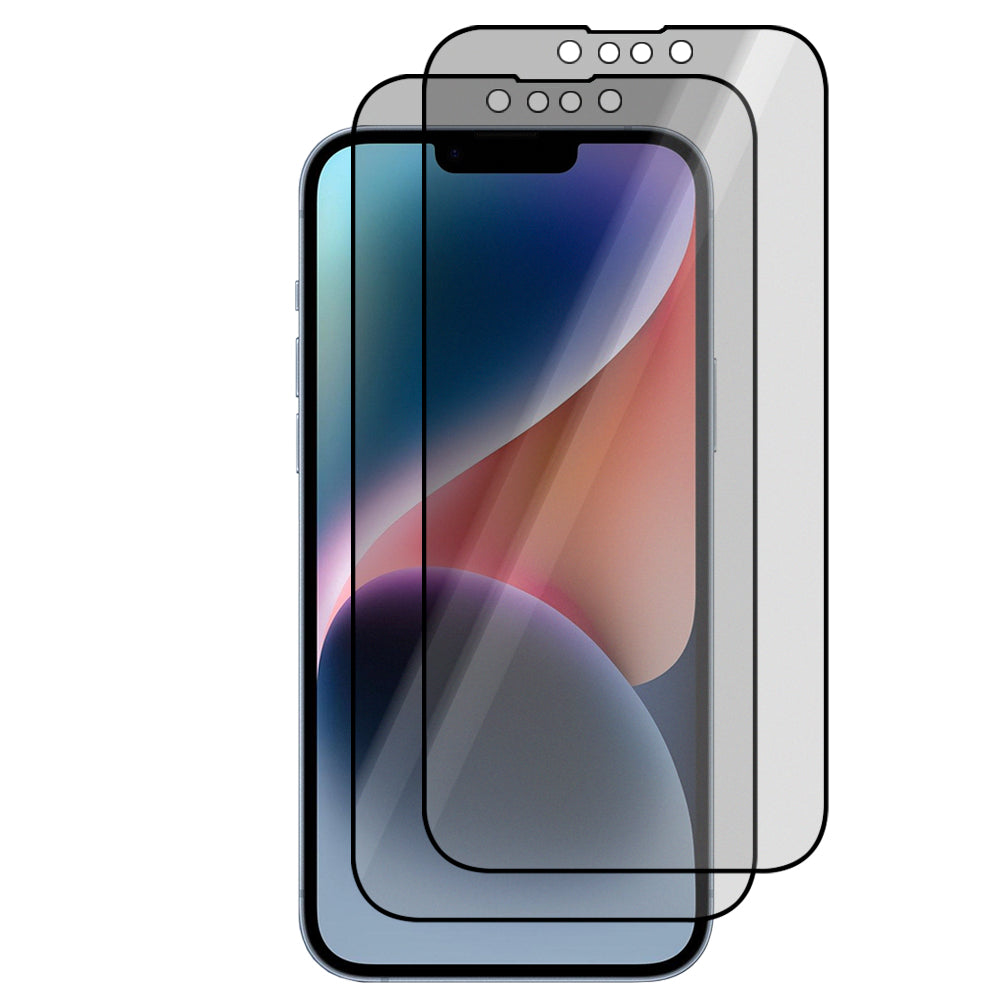 Privacy Matte Ceramic Film Screen Protector for iPhone 14 Plus (2 pack)
