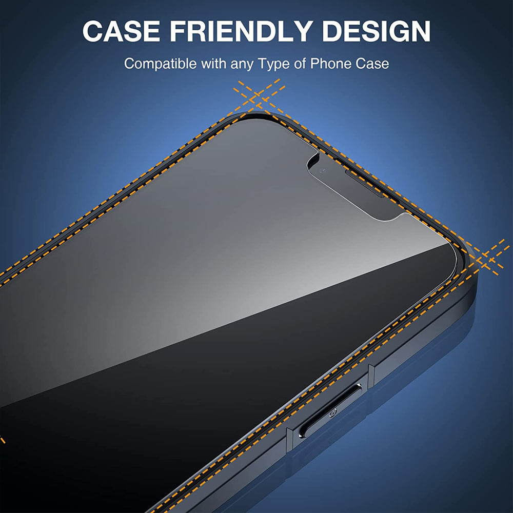 Privacy Glass Screen Protector for iPhone 14