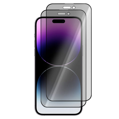 Privacy Matte Ceramic Film Screen Protector for iPhone 14 Pro (2 pack)