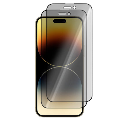 Privacy Matte Ceramic Film Screen Protector for iPhone 14 Pro Max (2 pack)