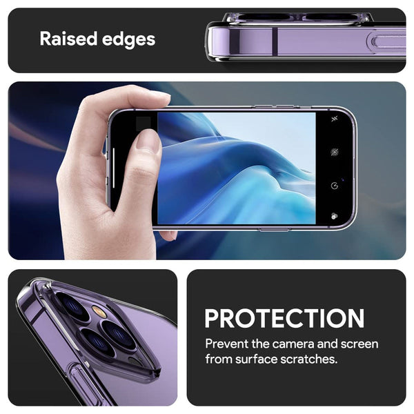 Clear Gel Case for iPhone 14 Pro