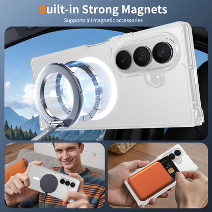 Magsafe Compatible Matte Case for Samsung Galaxy Z Fold 7