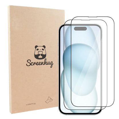 Ceramic Film Screen Protector for iPhone 15 (2 pack)