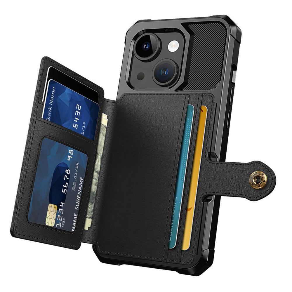 Flip Wallet Case for iPhone 15