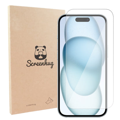 Glass Screen Protector for iPhone 15