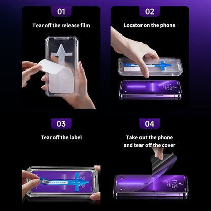 Guided Glass Screen Protector for iPhone 14 Pro