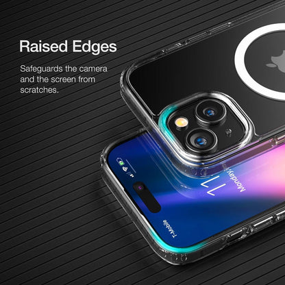 Magsafe Compatible Clear Case for iPhone 15 Plus