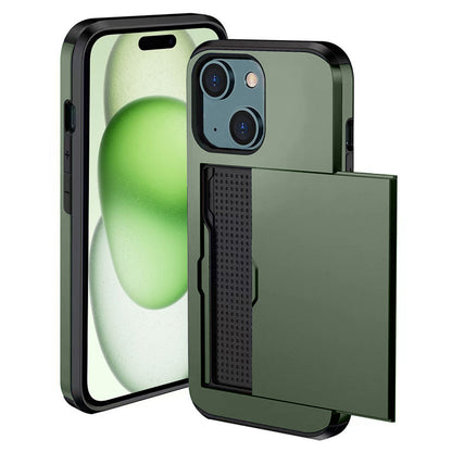 Tough Card Case for iPhone 15 Plus