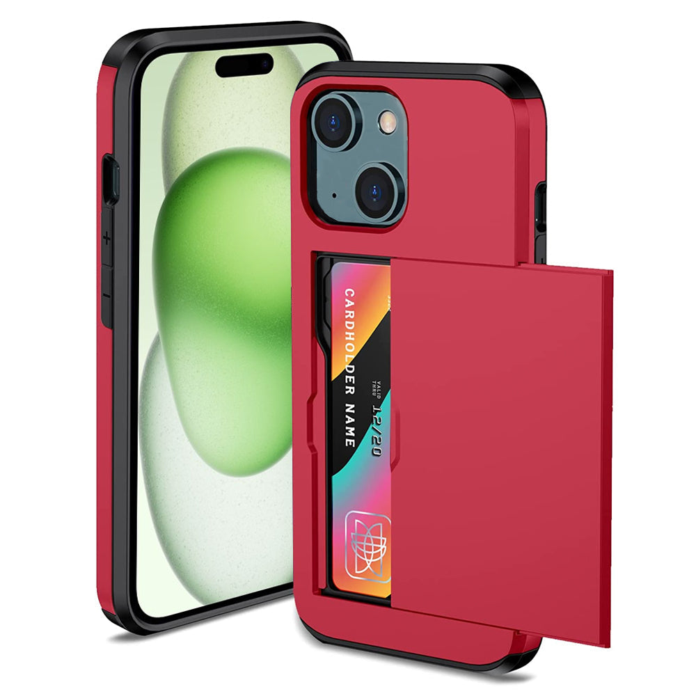 Tough Card Case for iPhone 15 Plus