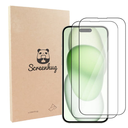 Ceramic Film Screen Protector for iPhone 15 Plus (2 pack)