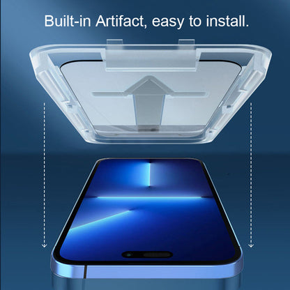 iPhone 16 Pro Tempered Glass Screen Protector [2-Pack] with Easy Alignment Frame – Matte Anti-Glare, Premium by SwiftShield