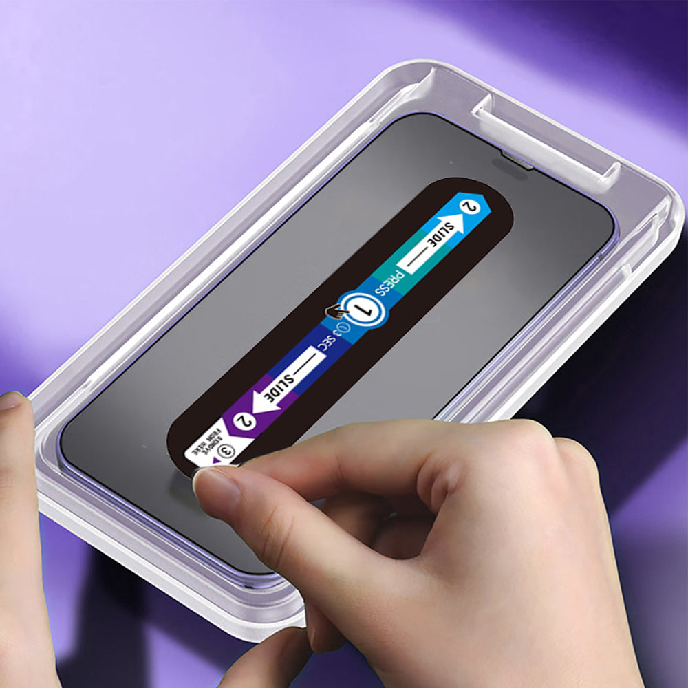 iPhone 17 Pro Max Tempered Glass Screen Protector [2-Pack] with Easy Alignment Frame – Privacy, Premium by SwiftShield