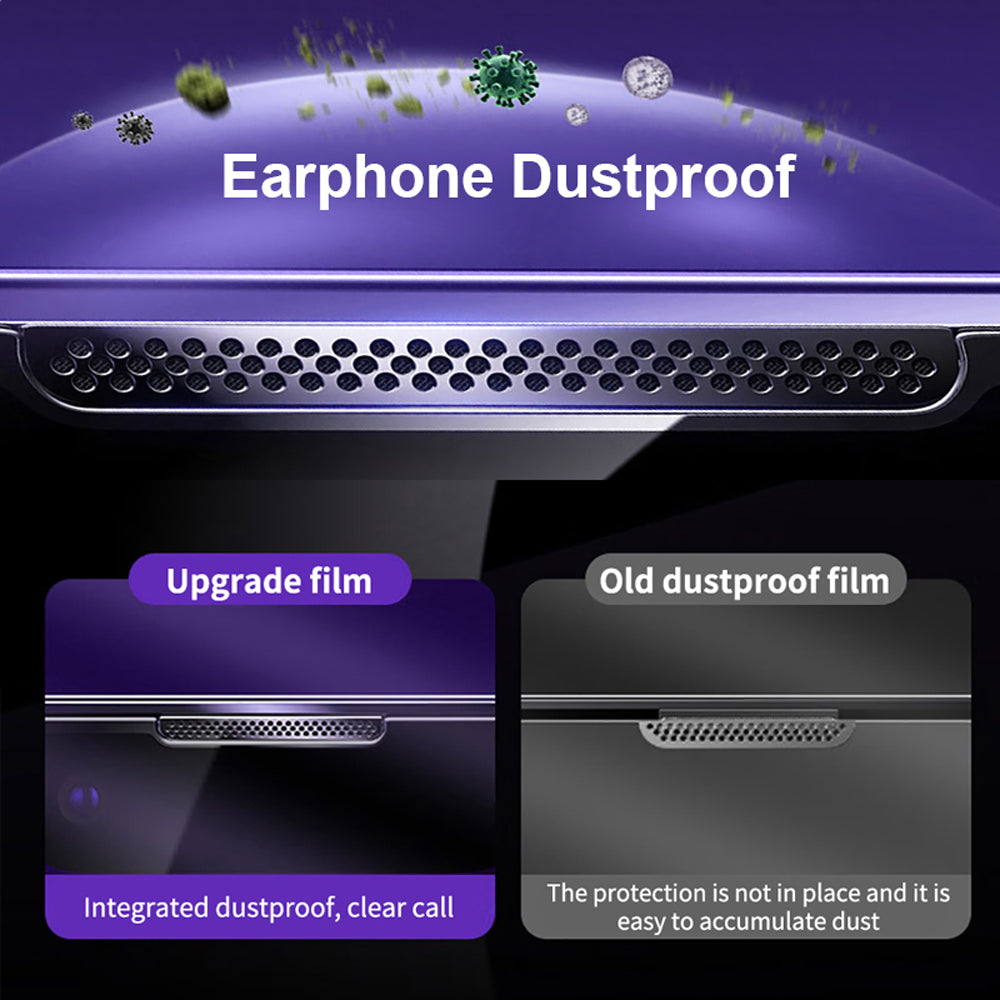 iPhone 15 Pro Tempered Glass Screen Protector [2-Pack] with Easy Alignment Frame – Clear, Premium by SwiftShield