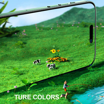 iPhone 16e Tempered Glass Screen Protector [2-Pack] with Easy Alignment Frame – Clear, Premium by SwiftShield