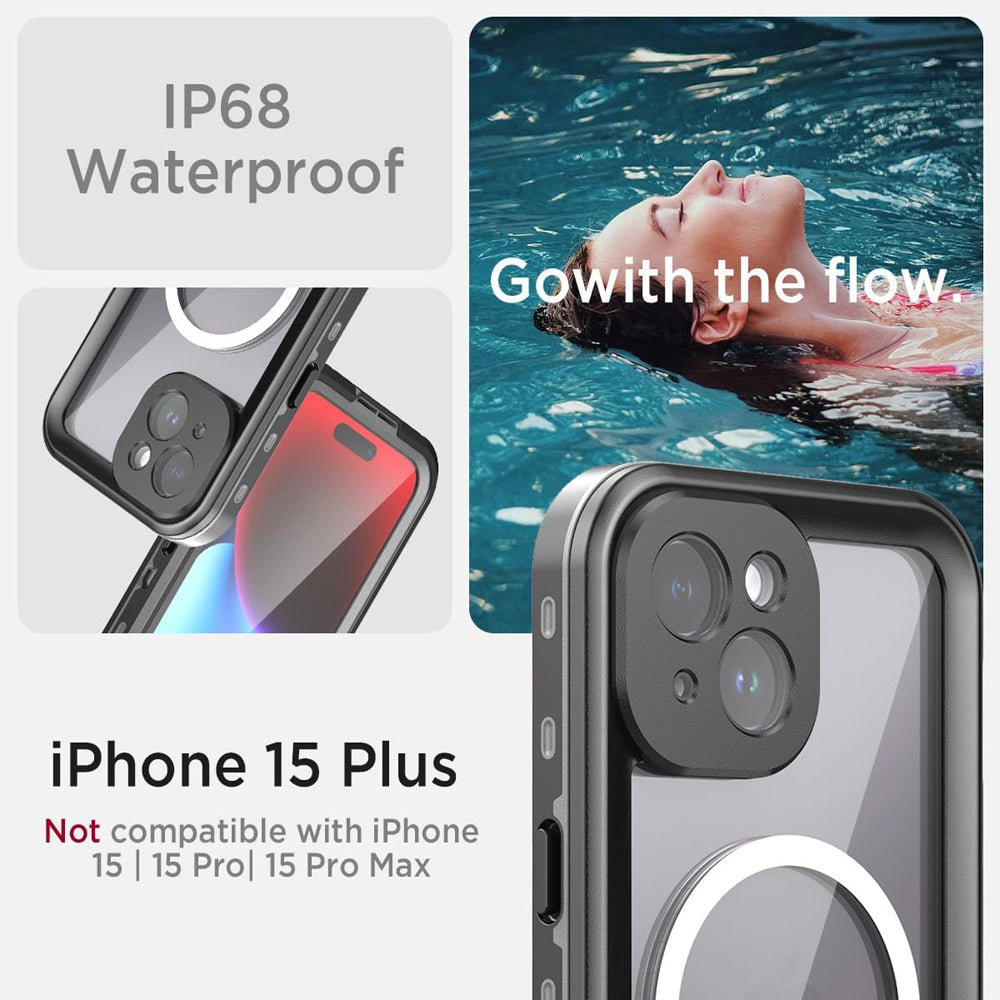 iPhone 15 Plus Magsafe Waterproof cover