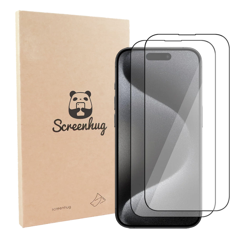 Ceramic Film Screen Protector for iPhone 15 Pro (2 pack)
