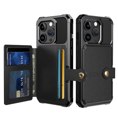 Flip Wallet Case for iPhone 15 Plus