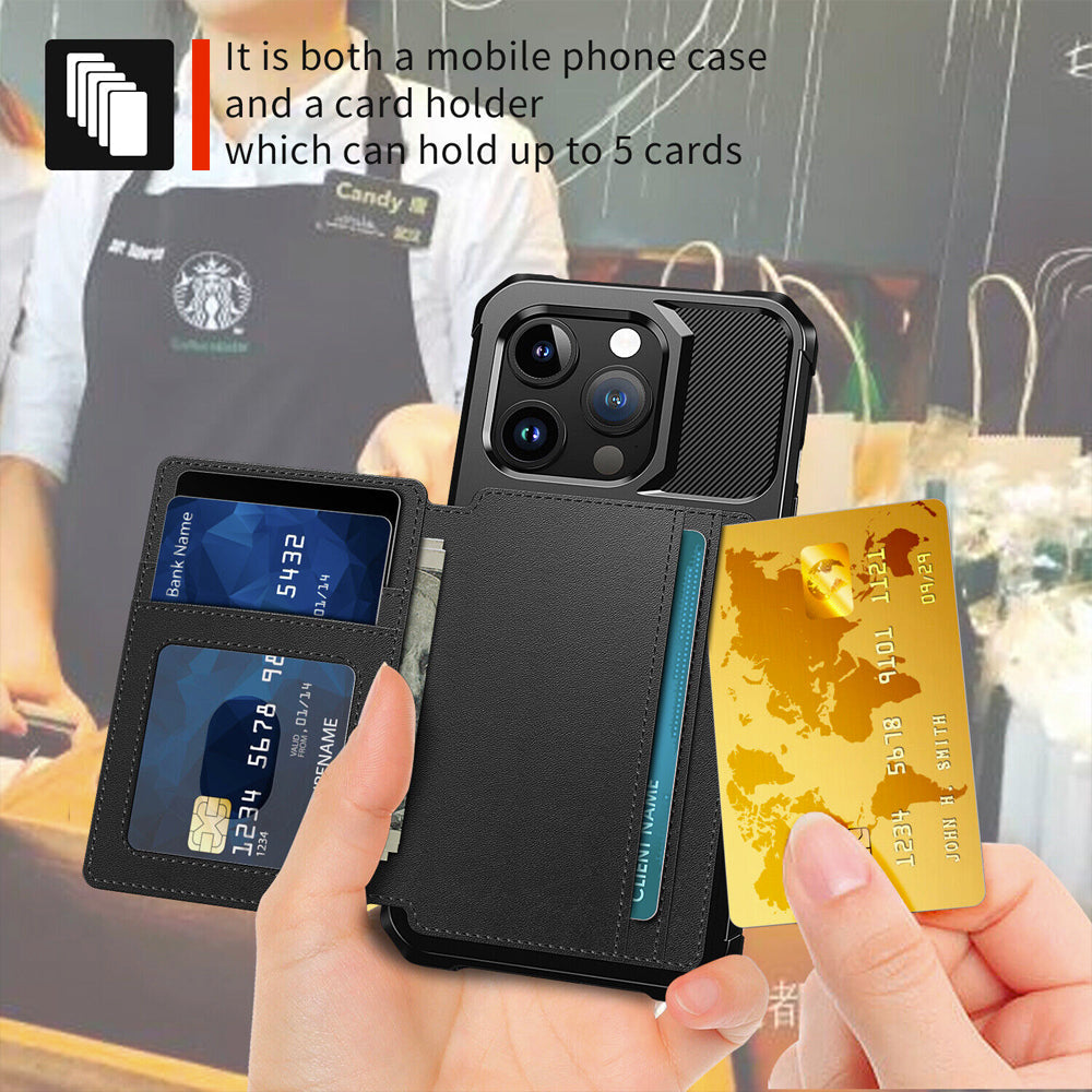 Flip Wallet Case for iPhone 15 Pro Max