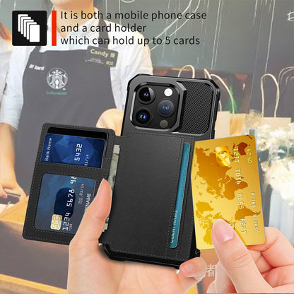 Flip Wallet Case for iPhone 15 Pro