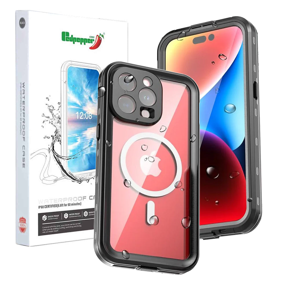 Redpepper Waterproof Magsafe Case for iPhone 15 Pro
