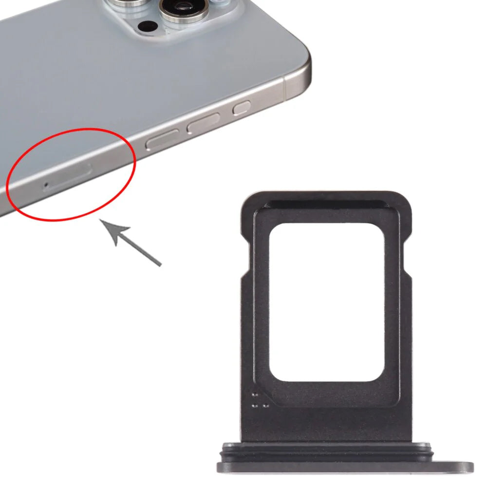 Sim Card Tray Replacement for iPhone 15 Pro Max