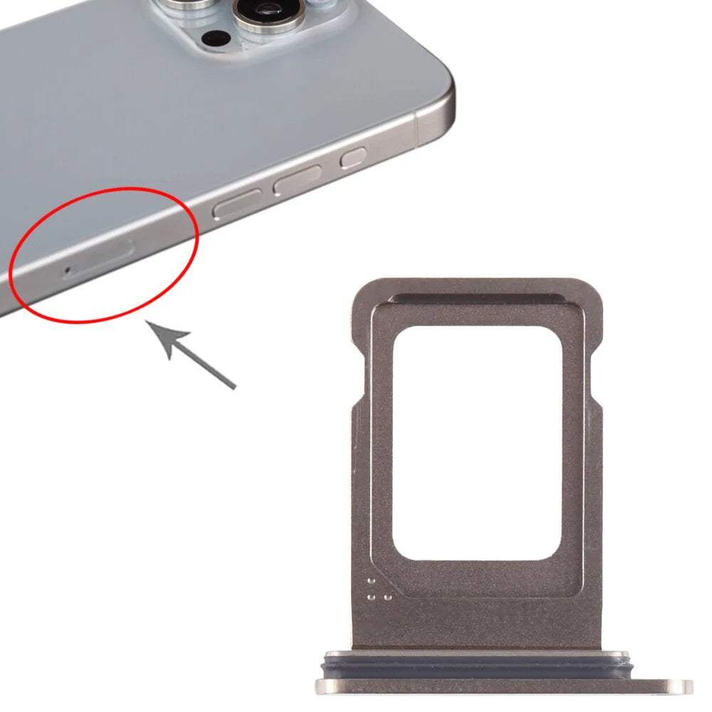 Sim Card Tray Replacement for iPhone 15 Pro Max