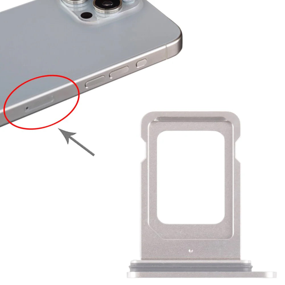 Sim Card Tray Replacement for iPhone 15 Pro Max