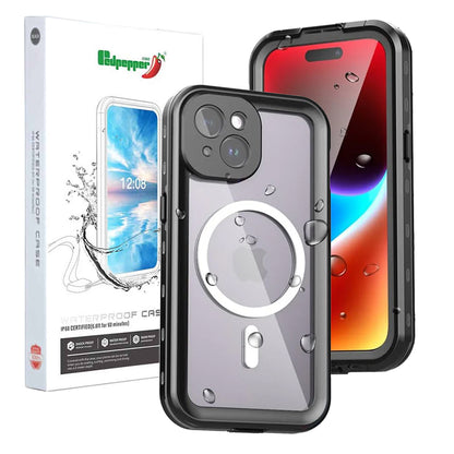 Redpepper Waterproof Magsafe Case for iPhone 15