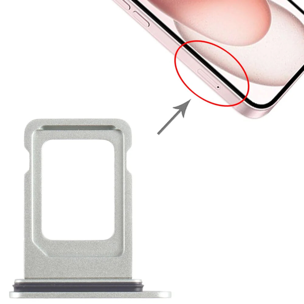 Sim Card Tray Replacement for iPhone 15