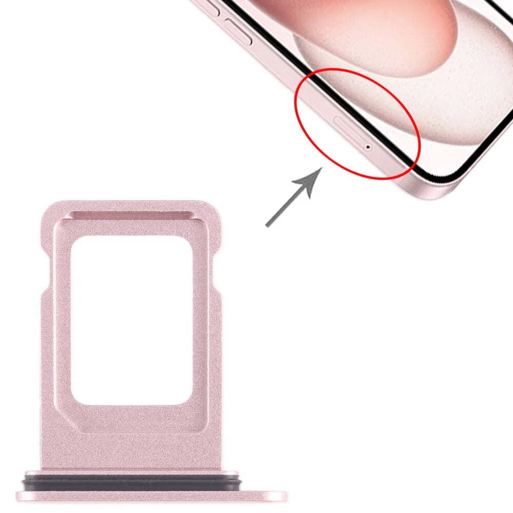 Sim Card Tray Replacement for iPhone 15